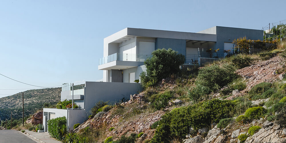 House in Saronida