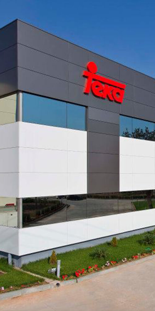 Κεντρικά κτίρια διοίκησης και logistic TEKA